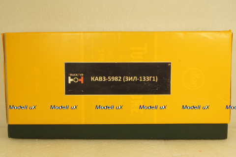 Кавз-3982 (Зил-133ГЯ) Олимпиада-80, TruckTyr 1:43