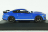 Ford Mustang GT500 Coupe 2020 blue, 4311501, Solido 1:43