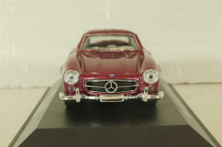 Mercedes-Benz 300 SL "Gullwing" (W198) 1955, dark red, 077681, Schuco 1:43