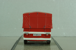 Volkswagen T3a Doka (typ 247) double cabine 1979, Feuerwehr, Premium Classixxs 1:43