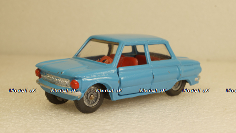 Заз 966, з-д Прогрес, Москва, 1:43