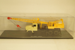 Автокран КРАЗ-250 КС-4561, SSM1395, SSM 1:43
