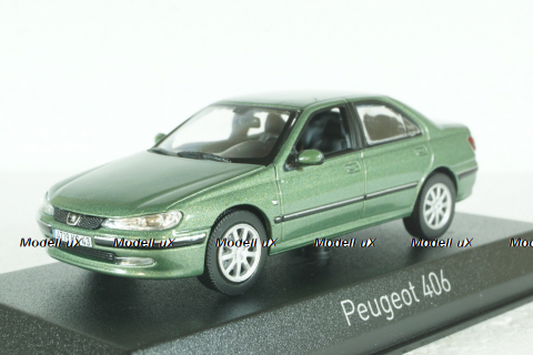 Peugeot 406, 2002, 474620, Norev 1:43