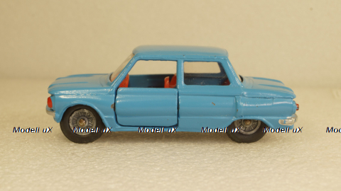 Заз 966, з-д Прогрес, Москва, 1:43