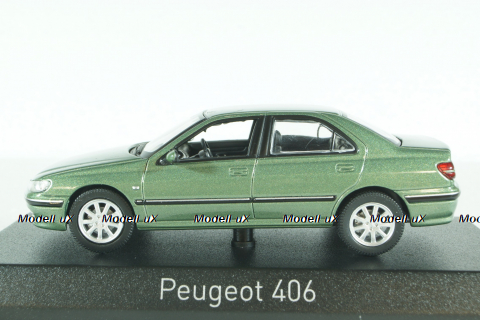 Peugeot 406, 2002, 474620, Norev 1:43