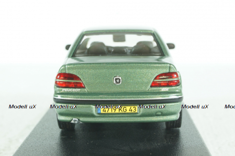 Peugeot 406, 2002, 474620, Norev 1:43