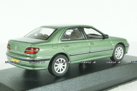 Peugeot 406, 2002, 474620, Norev 1:43