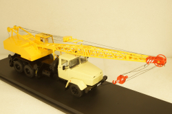 Автокран КРАЗ-250 КС-4561, SSM1395, SSM 1:43