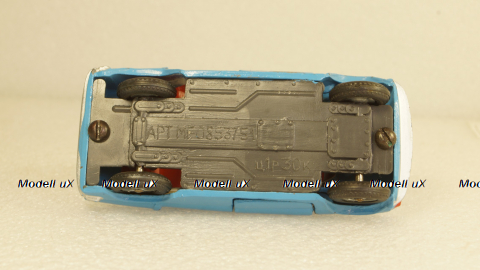 Заз 966, з-д Прогрес, Москва, 1:43