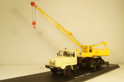 Автокран КРАЗ-250 КС-4561, SSM1395, SSM 1:43
