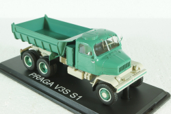 Praga V3S S1 Green Dumper, PCL47139, Premium Classixxs 1:43