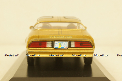 Pontiac Firebird Trans Am Gold Edition (1978), American Cars №65