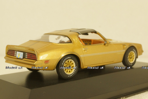 Pontiac Firebird Trans Am Gold Edition (1978), American Cars №65