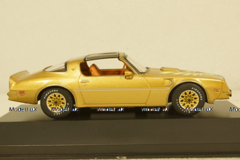 Pontiac Firebird Trans Am Gold Edition (1978), American Cars №65