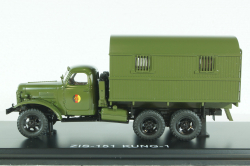 Зис-151 Кунг, хаки, Premium Classixxs 1:43