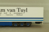 Scania 114L with semi-trailer "Bram van Tuyl" white, Tekno 1:50