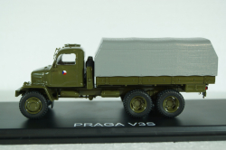 Praga V3S Olive PP-Truck, PCL47138, Premium Classixxs 1:43