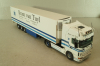 Scania 114L with semi-trailer "Bram van Tuyl" white, Tekno 1:50