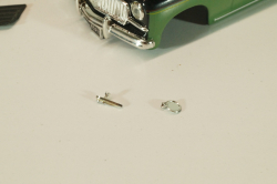 Fiat 1400 Taxi Roma 1955, Altaya 1:43 После ДТП!