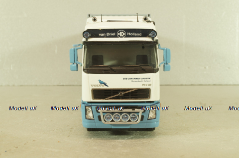 Volvo FH 12 with semi-trailer "Maersk" white/blue/grey, Tekno 1:50