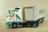 Volvo FH 12 with semi-trailer "Maersk" white/blue/grey, Tekno 1:50