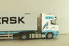 Volvo FH 12 with semi-trailer "Maersk" white/blue/grey, Tekno 1:50