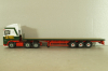 Daf 95XF truck with semi-trailer "Stobart" 1997, green/white, Corgi 1:50