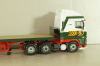 Daf 95XF truck with semi-trailer "Stobart" 1997, green/white, Corgi 1:50