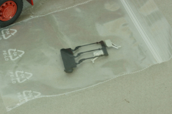 MAN Hauber HAK 15.200 skip truck, green, 1047, Conrad 1:50