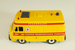 УАЗ-39094, Реанимация, Агат 1:43