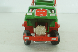 MAN Hauber HAK 15.200 skip truck, green, 1047, Conrad 1:50