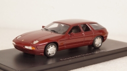 Porsche 928 Studie H50 1987 darkred-metallic, 47130, NEO 1:43 