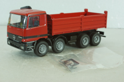 Mercedes Actros 8x4, dump truck 8x4, red, 4074, Conrad 1:50