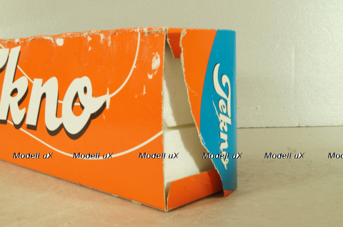 Scania 114L with semi-trailer "Bram van Tuyl" white, Tekno 1:50