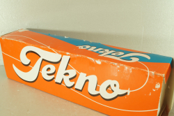 Scania 114L with semi-trailer "Bram van Tuyl" white, Tekno 1:50