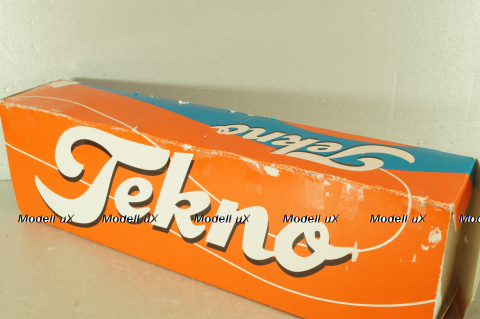 Scania 114L with semi-trailer "Bram van Tuyl" white, Tekno 1:50