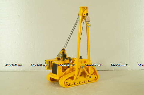Caterpillar Cat 591 Pipelayer (трубоукладчик), yellow, No.224, Joal 1:50