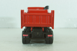 Mercedes Actros 8x4, dump truck 8x4, red, 4074, Conrad 1:50