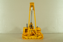 Caterpillar Cat 591 Pipelayer (трубоукладчик), yellow, No.224, Joal 1:50