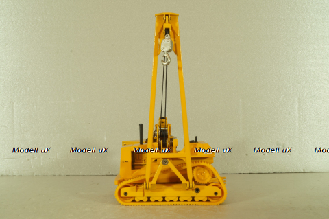 Caterpillar Cat 591 Pipelayer (трубоукладчик), yellow, No.224, Joal 1:50