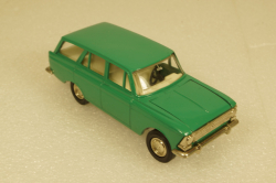 Москвич-427, зеленый, январь 89г.,Тантал/Радон  1:43