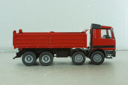 Mercedes Actros 8x4, dump truck 8x4, red, 4074, Conrad 1:50