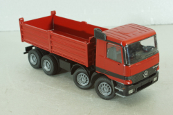 Mercedes Actros 8x4, dump truck 8x4, red, 4074, Conrad 1:50
