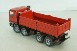 Mercedes Actros 8x4, dump truck 8x4, red, 4074, Conrad 1:50