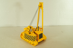 Caterpillar Cat 591 Pipelayer (трубоукладчик), yellow, No.224, Joal 1:50