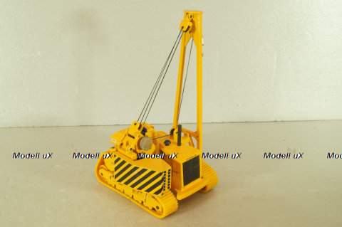 Caterpillar Cat 591 Pipelayer (трубоукладчик), yellow, No.224, Joal 1:50