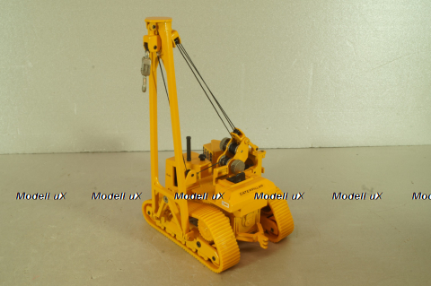 Caterpillar Cat 591 Pipelayer (трубоукладчик), yellow, No.224, Joal 1:50