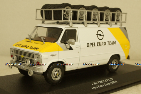 Chevrolet G20 Opel Euro Team, Rally Assistance №30 1:43