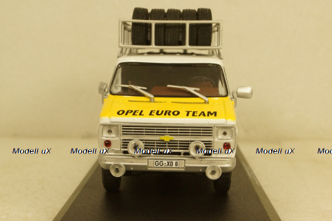 Chevrolet G20 Opel Euro Team, Rally Assistance №30 1:43