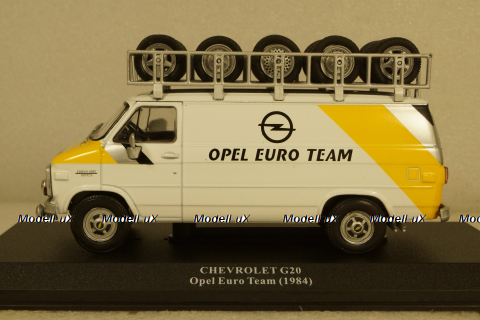 Chevrolet G20 Opel Euro Team, Rally Assistance №30 1:43